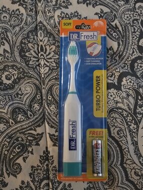 DR. Fresh Turbo Power Electric Toothbrush